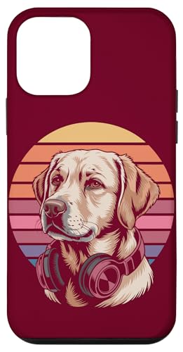 Labrador Retriever Kopfhörer DJ Labrador Hülle für iPhone 12 mini Labrador Retriever Kopfhörer DJ Labrador Hülle für iPhone 12 mini von Labrador Retriever Lover Gifts & Tees