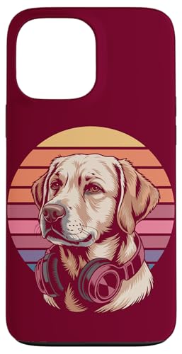 Labrador Retriever Kopfhörer DJ Labrador Hülle für iPhone 13 Pro Max Labrador Retriever Kopfhörer DJ Labrador Hülle für iPhone 13 Pro Max von Labrador Retriever Lover Gifts & Tees