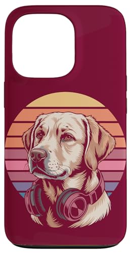 Labrador Retriever Kopfhörer DJ Labrador Hülle für iPhone 13 Pro Labrador Retriever Kopfhörer DJ Labrador Hülle für iPhone 13 Pro von Labrador Retriever Lover Gifts & Tees