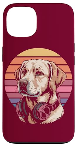 Labrador Retriever Kopfhörer DJ Labrador Hülle für iPhone 13 Labrador Retriever Kopfhörer DJ Labrador Hülle für iPhone 13 von Labrador Retriever Lover Gifts & Tees