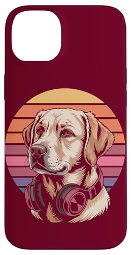 Labrador Retriever Kopfhörer DJ Labrador Hülle für iPhone 14 Plus Labrador Retriever Kopfhörer DJ Labrador Hülle für iPhone 14 Plus von Labrador Retriever Lover Gifts & Tees