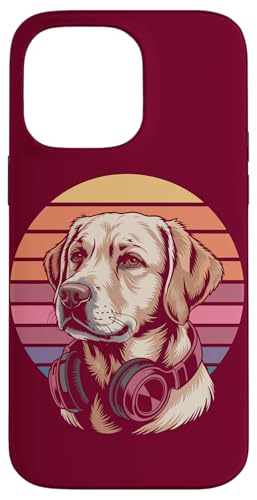 Labrador Retriever Kopfhörer DJ Labrador Hülle für iPhone 14 Pro Max Labrador Retriever Kopfhörer DJ Labrador Hülle für iPhone 14 Pro Max von Labrador Retriever Lover Gifts & Tees