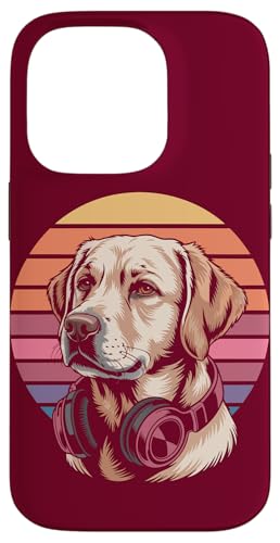Labrador Retriever Kopfhörer DJ Labrador Hülle für iPhone 14 Pro Labrador Retriever Kopfhörer DJ Labrador Hülle für iPhone 14 Pro von Labrador Retriever Lover Gifts & Tees