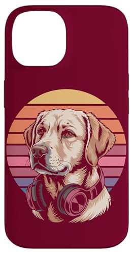 Labrador Retriever Kopfhörer DJ Labrador Hülle für iPhone 14 Labrador Retriever Kopfhörer DJ Labrador Hülle für iPhone 14 von Labrador Retriever Lover Gifts & Tees