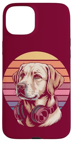 Labrador Retriever Kopfhörer DJ Labrador Hülle für iPhone 15 Plus Labrador Retriever Kopfhörer DJ Labrador Hülle für iPhone 15 Plus von Labrador Retriever Lover Gifts & Tees