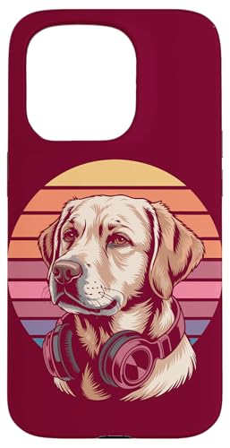 Labrador Retriever Kopfhörer DJ Labrador Hülle für iPhone 15 Pro Labrador Retriever Kopfhörer DJ Labrador Hülle für iPhone 15 Pro von Labrador Retriever Lover Gifts & Tees