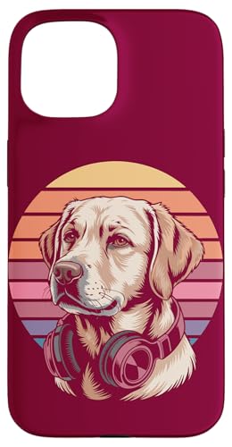 Labrador Retriever Kopfhörer DJ Labrador Hülle für iPhone 15 Labrador Retriever Kopfhörer DJ Labrador Hülle für iPhone 15 von Labrador Retriever Lover Gifts & Tees