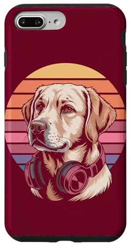 Labrador Retriever Kopfhörer DJ Labrador Hülle für iPhone 7 Plus/8 Plus Labrador Retriever Kopfhörer DJ Labrador Hülle für iPhone 7 Plus/8 Plus von Labrador Retriever Lover Gifts & Tees