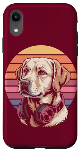 Labrador Retriever Kopfhörer DJ Labrador Hülle für iPhone XR Labrador Retriever Kopfhörer DJ Labrador Hülle für iPhone XR von Labrador Retriever Lover Gifts & Tees