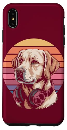Labrador Retriever Kopfhörer DJ Labrador Hülle für iPhone XS Max Labrador Retriever Kopfhörer DJ Labrador Hülle für iPhone XS Max von Labrador Retriever Lover Gifts & Tees