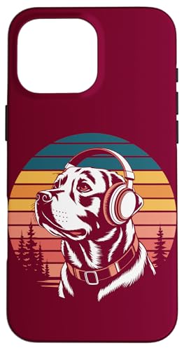 Labrador Retriever Kopfhörer Labrador Hülle für iPhone 16 Pro Max Labrador Retriever Kopfhörer Labrador Hülle für iPhone 16 Pro Max von Labrador Retriever Lover Gifts & Tees
