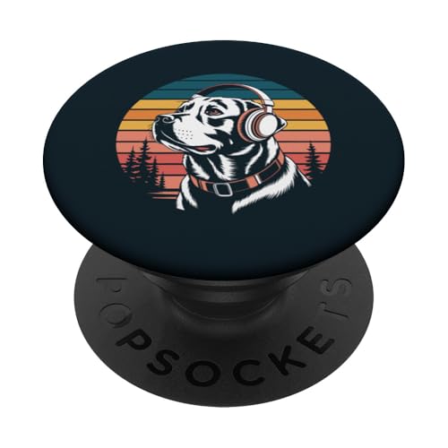 Labrador Retriever Kopfhörer Labrador PopSockets Klebender PopGrip Labrador Retriever Kopfhörer Labrador PopSockets Klebender PopGrip von Labrador Retriever Lover Gifts & Tees