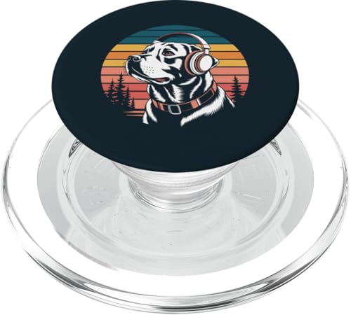 Labrador Retriever Kopfhörer Labrador PopSockets PopGrip für MagSafe Labrador Retriever Kopfhörer Labrador PopSockets PopGrip für MagSafe von Labrador Retriever Lover Gifts & Tees