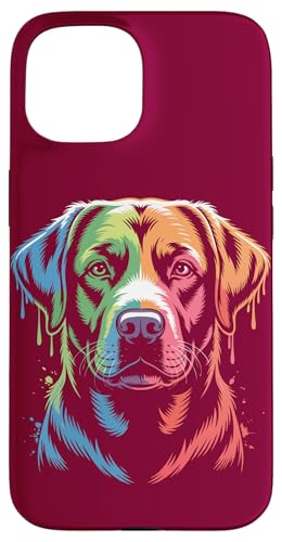 Labrador Retriever Kunstwerk Labrador Hülle für iPhone 15 Labrador Retriever Kunstwerk Labrador Hülle für iPhone 15 von Labrador Retriever Lover Gifts & Tees