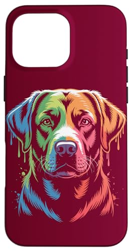 Labrador Retriever Kunstwerk Labrador Hülle für iPhone 16 Pro Max Labrador Retriever Kunstwerk Labrador Hülle für iPhone 16 Pro Max von Labrador Retriever Lover Gifts & Tees