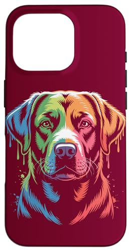 Labrador Retriever Kunstwerk Labrador Hülle für iPhone 16 Pro Labrador Retriever Kunstwerk Labrador Hülle für iPhone 16 Pro von Labrador Retriever Lover Gifts & Tees