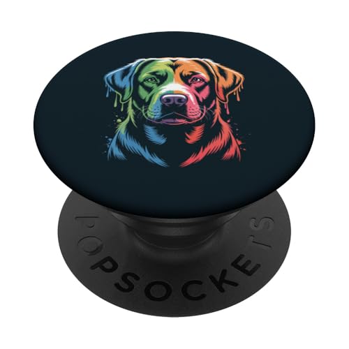 Labrador Retriever Kunstwerk Labrador PopSockets Klebender PopGrip Labrador Retriever Kunstwerk Labrador PopSockets Klebender PopGrip von Labrador Retriever Lover Gifts & Tees