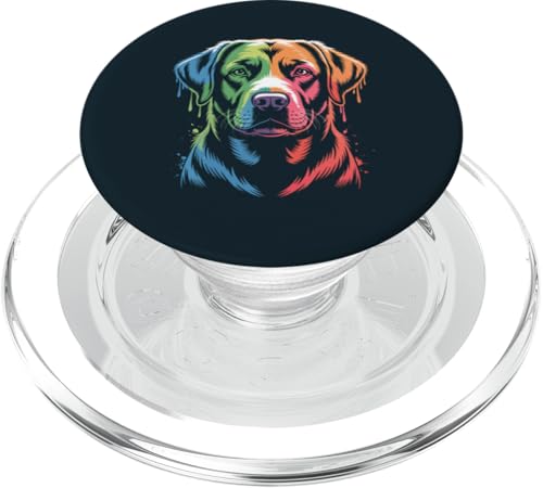 Labrador Retriever Kunstwerk Labrador PopSockets PopGrip für MagSafe Labrador Retriever Kunstwerk Labrador PopSockets PopGrip für MagSafe von Labrador Retriever Lover Gifts & Tees