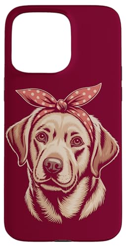 Labrador Retriever Mädchen Labrador Hülle für iPhone 15 Pro Max Labrador Retriever Mädchen Labrador Hülle für iPhone 15 Pro Max von Labrador Retriever Lover Gifts & Tees