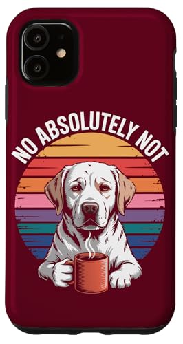 Labrador Retriever Office Grumpy Labrador Hülle für iPhone 11 Labrador Retriever Office Grumpy Labrador Hülle für iPhone 11 von Labrador Retriever Lover Gifts & Tees