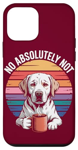 Labrador Retriever Office Grumpy Labrador Hülle für iPhone 12 mini Labrador Retriever Office Grumpy Labrador Hülle für iPhone 12 mini von Labrador Retriever Lover Gifts & Tees