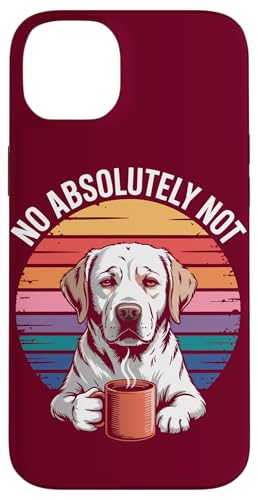 Labrador Retriever Office Grumpy Labrador Hülle für iPhone 14 Plus Labrador Retriever Office Grumpy Labrador Hülle für iPhone 14 Plus von Labrador Retriever Lover Gifts & Tees