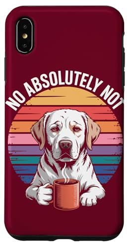 Labrador Retriever Office Grumpy Labrador Hülle für iPhone XS Max Labrador Retriever Office Grumpy Labrador Hülle für iPhone XS Max von Labrador Retriever Lover Gifts & Tees