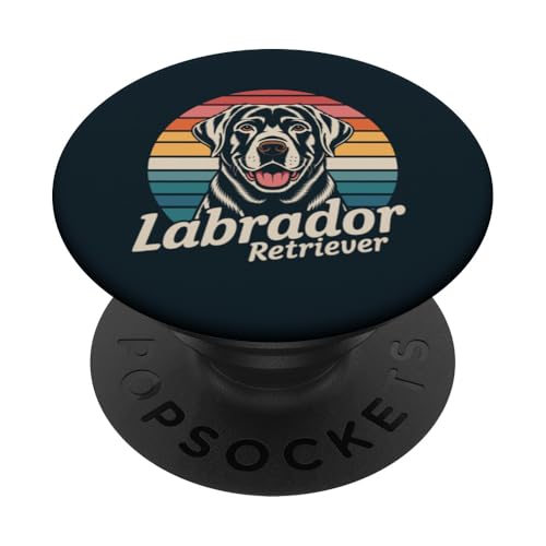 Labrador Retriever PopSockets Klebender PopGrip Labrador Retriever PopSockets Klebender PopGrip von Labrador Retriever Lover Gifts & Tees