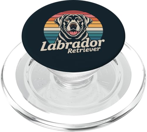 Labrador Retriever PopSockets PopGrip für MagSafe Labrador Retriever PopSockets PopGrip für MagSafe von Labrador Retriever Lover Gifts & Tees