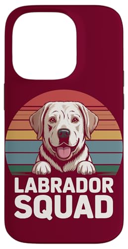 Labrador-Truppe Hülle für iPhone 14 Pro von Labrador Retriever Lover Gifts & Tees