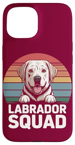 Labrador-Truppe Hülle für iPhone 15 von Labrador Retriever Lover Gifts & Tees