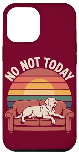 Lazy Labrador Retriever Heute nicht Labrador Hülle für iPhone 12 Pro Max Lazy Labrador Retriever Heute nicht Labrador Hülle für iPhone 12 Pro Max von Labrador Retriever Lover Gifts & Tees