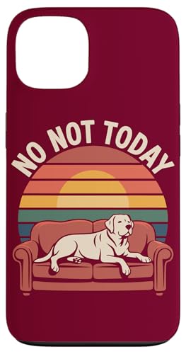 Lazy Labrador Retriever Heute nicht Labrador Hülle für iPhone 13 Lazy Labrador Retriever Heute nicht Labrador Hülle für iPhone 13 von Labrador Retriever Lover Gifts & Tees