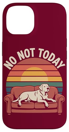 Lazy Labrador Retriever Heute nicht Labrador Hülle für iPhone 14 Lazy Labrador Retriever Heute nicht Labrador Hülle für iPhone 14 von Labrador Retriever Lover Gifts & Tees