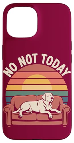 Lazy Labrador Retriever Heute nicht Labrador Hülle für iPhone 15 Lazy Labrador Retriever Heute nicht Labrador Hülle für iPhone 15 von Labrador Retriever Lover Gifts & Tees