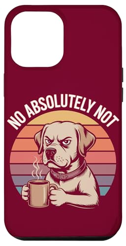 Lustiger Labrador Retriever Kaffee Grumpy Labrador Hülle für iPhone 12 Pro Max Lustiger Labrador Retriever Kaffee Grumpy Labrador Hülle für iPhone 12 Pro Max von Labrador Retriever Lover Gifts & Tees