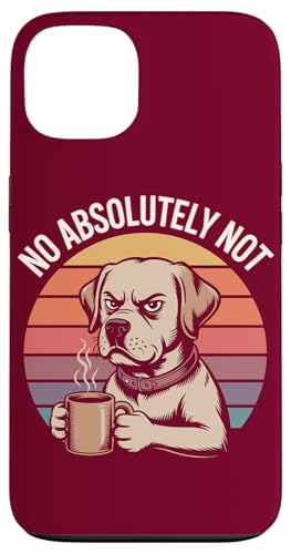 Lustiger Labrador Retriever Kaffee Grumpy Labrador Hülle für iPhone 13 Lustiger Labrador Retriever Kaffee Grumpy Labrador Hülle für iPhone 13 von Labrador Retriever Lover Gifts & Tees