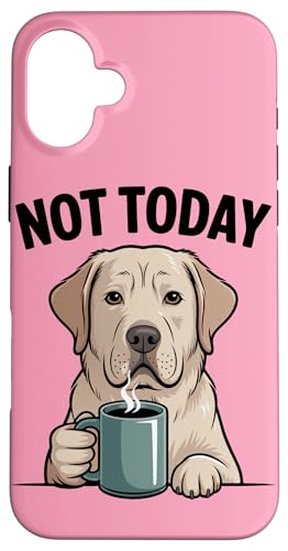 Lustiger Labrador Retriever Kollege Labrador Hülle für iPhone 16 Plus Lustiger Labrador Retriever Kollege Labrador Hülle für iPhone 16 Plus von Labrador Retriever Lover Gifts & Tees