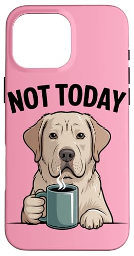 Lustiger Labrador Retriever Kollege Labrador Hülle für iPhone 16 Pro Max Lustiger Labrador Retriever Kollege Labrador Hülle für iPhone 16 Pro Max von Labrador Retriever Lover Gifts & Tees