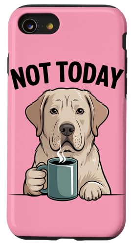 Lustiger Labrador Retriever Kollege Labrador Hülle für iPhone SE (2020) / 7 / 8 von Labrador Retriever Lover Gifts & Tees