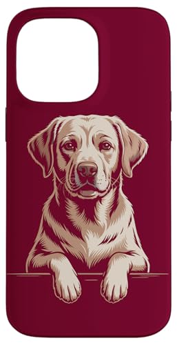 Niedlicher Labrador Retriever Hülle für iPhone 14 Pro Max von Labrador Retriever Lover Gifts & Tees