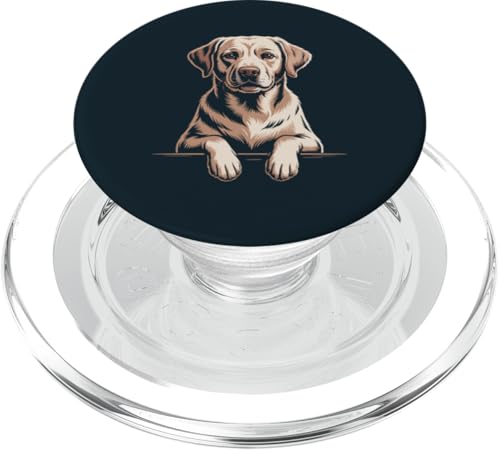 Niedlicher Labrador Retriever PopSockets PopGrip für MagSafe Niedlicher Labrador Retriever PopSockets PopGrip für MagSafe von Labrador Retriever Lover Gifts & Tees