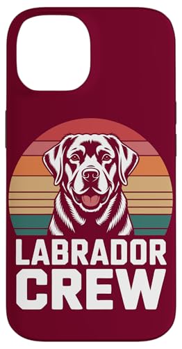 Retro Labrador Retriever Crew Labrador Hülle für iPhone 14 Retro Labrador Retriever Crew Labrador Hülle für iPhone 14 von Labrador Retriever Lover Gifts & Tees