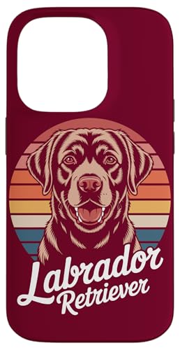 Retro Labrador Retriever Hülle für iPhone 14 Pro Retro Labrador Retriever Hülle für iPhone 14 Pro von Labrador Retriever Lover Gifts & Tees