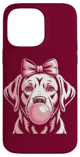 Rosa Bubblegum Labrador Retriever für Mädchen Labrador Hülle für iPhone 14 Pro Max Rosa Bubblegum Labrador Retriever für Mädchen Labrador Hülle für iPhone 14 Pro Max von Labrador Retriever Lover Gifts & Tees