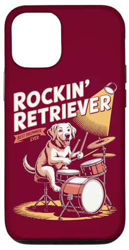 Schlagzeuger Labrador Retriever Schlagzeuger Labrador Hülle für iPhone 12/12 Pro Schlagzeuger Labrador Retriever Schlagzeuger Labrador Hülle für iPhone 12/12 Pro von Labrador Retriever Lover Gifts & Tees