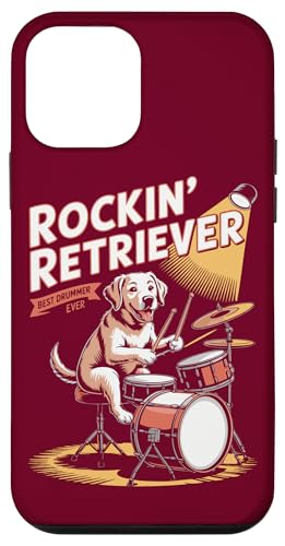 Schlagzeuger Labrador Retriever Schlagzeuger Labrador Hülle für iPhone 12 mini von Labrador Retriever Lover Gifts & Tees