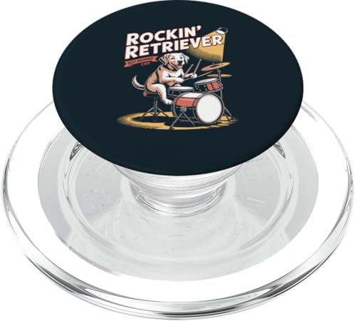 Schlagzeuger Labrador Retriever Schlagzeuger Labrador PopSockets PopGrip für MagSafe Schlagzeuger Labrador Retriever Schlagzeuger Labrador PopSockets PopGrip für MagSafe von Labrador Retriever Lover Gifts & Tees
