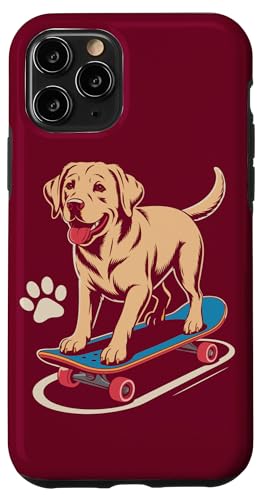 Skateboard Labrador Retriever Skating Labrador Hülle für iPhone 11 Pro Skateboard Labrador Retriever Skating Labrador Hülle für iPhone 11 Pro von Labrador Retriever Lover Gifts & Tees