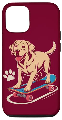 Skateboard Labrador Retriever Skating Labrador Hülle für iPhone 12/12 Pro Skateboard Labrador Retriever Skating Labrador Hülle für iPhone 12/12 Pro von Labrador Retriever Lover Gifts & Tees